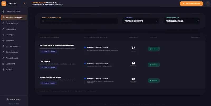 XamaSafe Desktop
